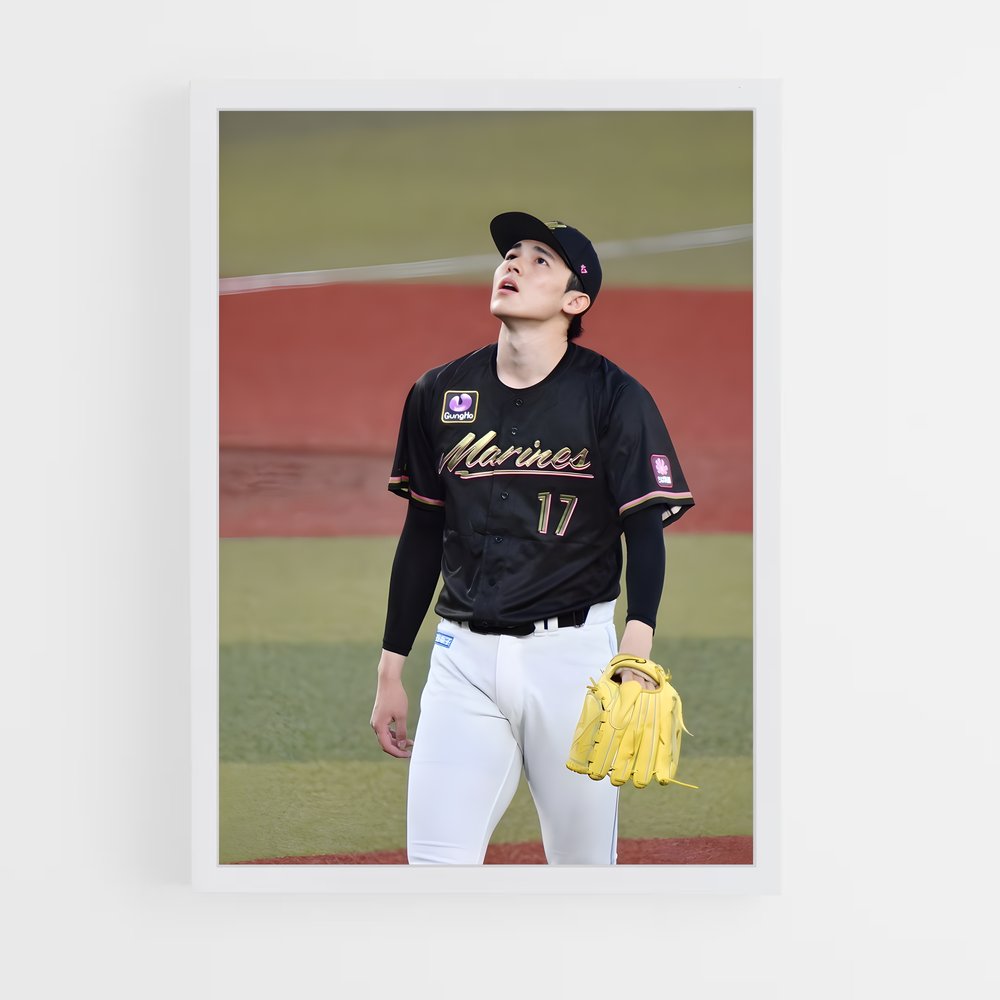 Poster Strike de Roki – affiche Baseball (vue 3)